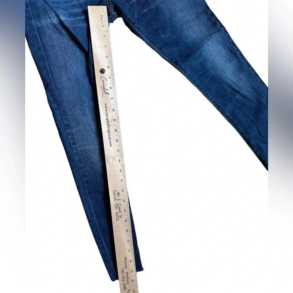 Citizens of Humanity Arielle Mid Rise Skinny Jeans Women’s Size 26 Raw Hem - Picture 6 of 12